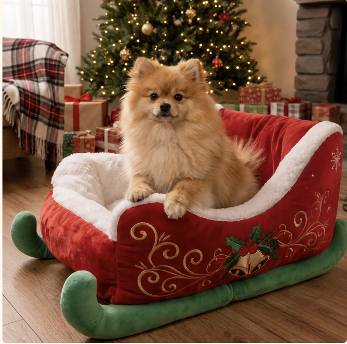 Paws&Mistletoe Dog Beds