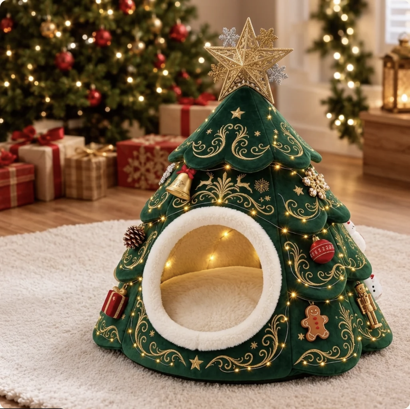 Paws&Mistletoe Dog Beds