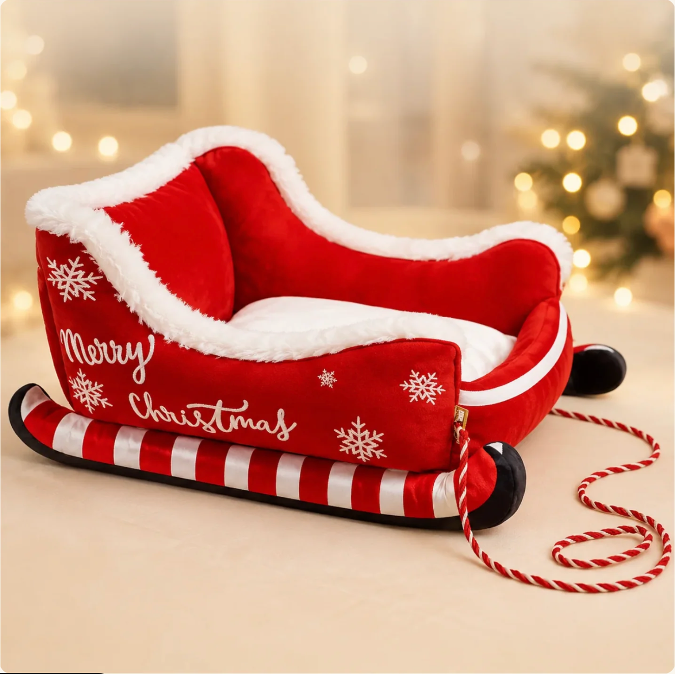 Paws&Mistletoe Dog Beds