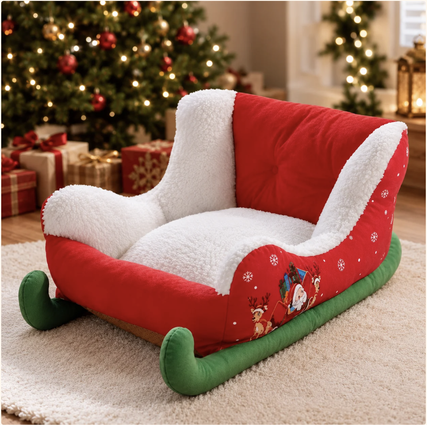 Paws&Mistletoe Dog Beds