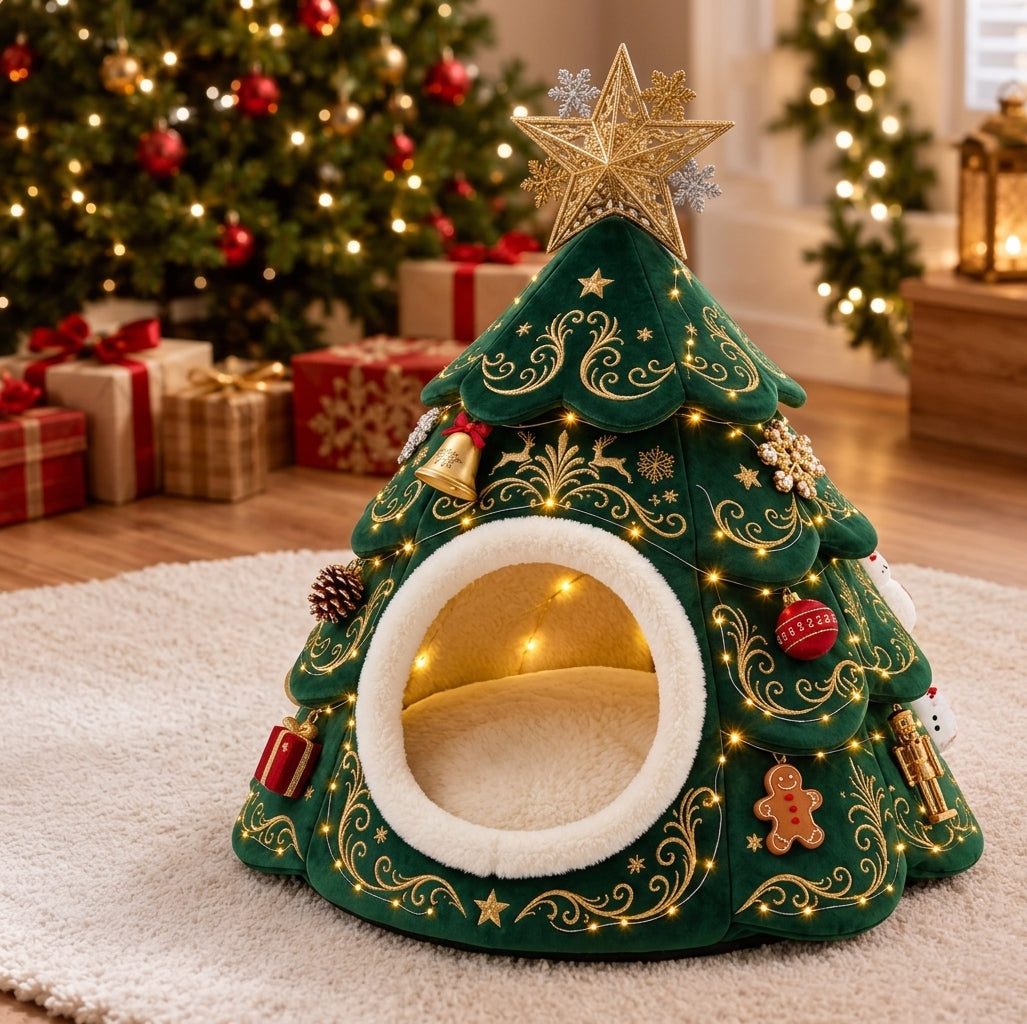 Paws&Mistletoe Dog Beds